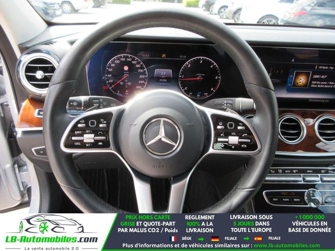 Mercedes Classe E 220 CDI BVA Argent� M�tallique de 2019