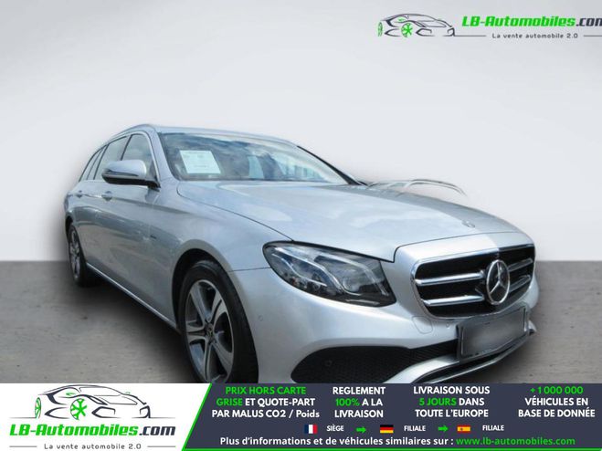 Mercedes Classe E 220 CDI BVA Argent� M�tallique de 2019