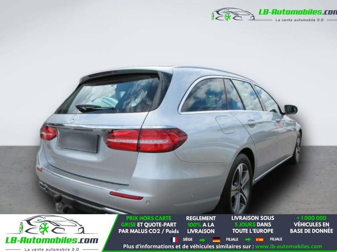 Mercedes Classe E 220 CDI BVA Argent� M�tallique de 2019