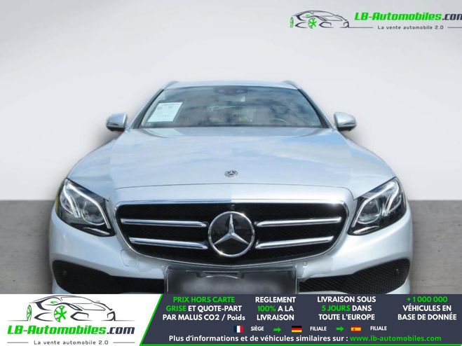 Mercedes Classe E 220 CDI BVA Argent� M�tallique de 2019