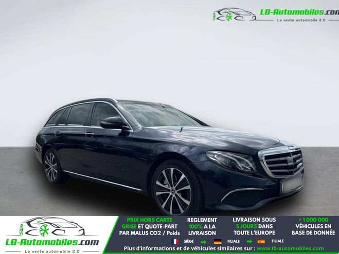 Mercedes Classe E 400 CDI BVA Bleu M�tallique de 2019