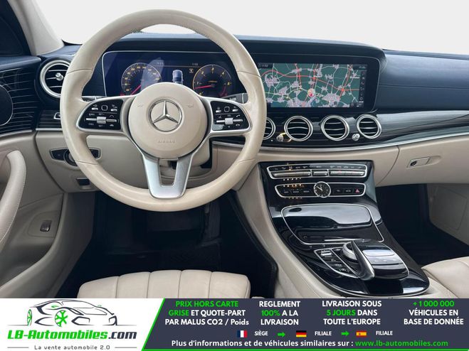 Mercedes Classe E 400 CDI BVA Bleu M�tallique de 2019