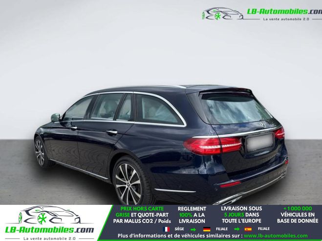 Mercedes Classe E 400 CDI BVA Bleu M�tallique de 2019