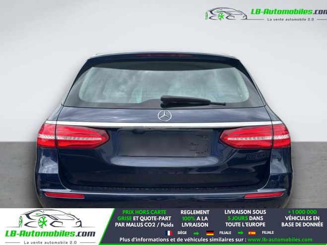 Mercedes Classe E 400 CDI BVA Bleu M�tallique de 2019