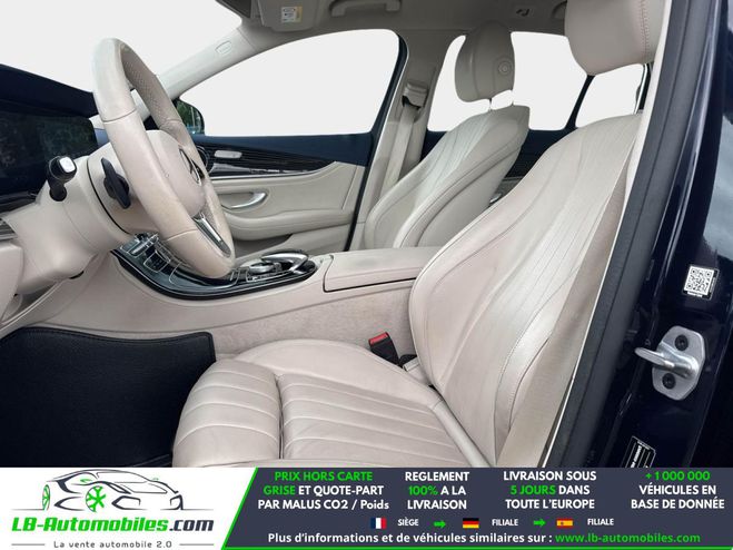 Mercedes Classe E 400 CDI BVA Bleu M�tallique de 2019