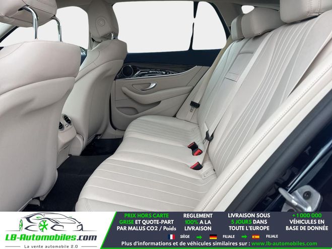 Mercedes Classe E 400 CDI BVA Bleu M�tallique de 2019