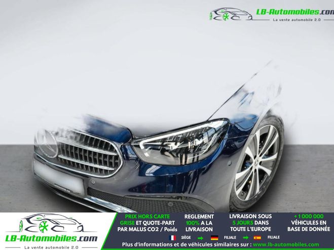 Mercedes Classe E 450 AMG 4MATIC Bleu M�tallique de 2020