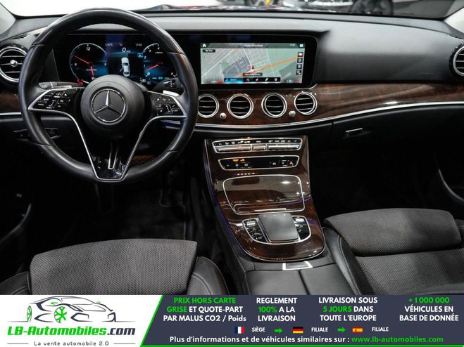 Mercedes Classe E 450 AMG 4MATIC Bleu M�tallique de 2020