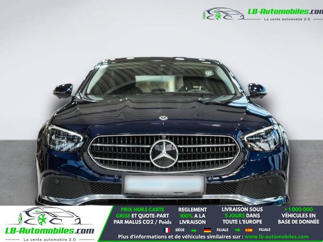 Mercedes Classe E 450 AMG 4MATIC Bleu M�tallique de 2020