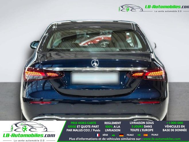 Mercedes Classe E 450 AMG 4MATIC Bleu M�tallique de 2020