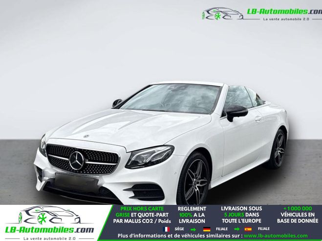 Mercedes Classe E 450 AMG 4MATIC Blanc de 2019