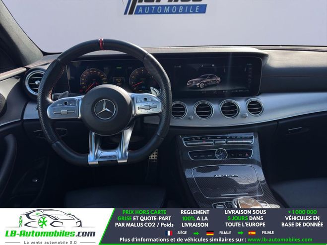 Mercedes Classe E 53 AMG BVA Noir M�tallique de 2018