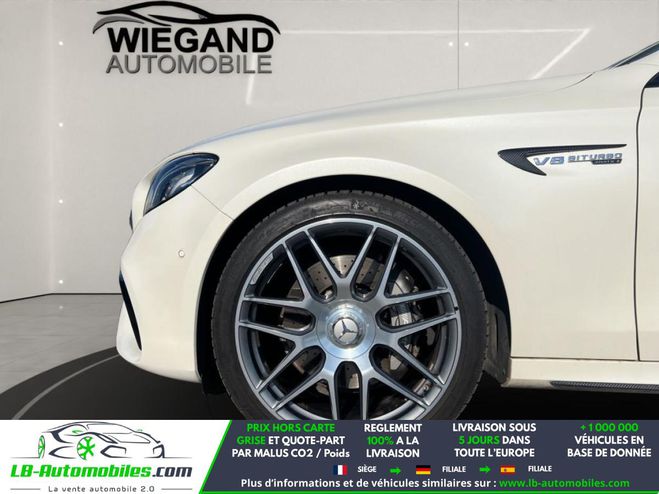 Mercedes Classe E 63 AMG BVA Blanc M�tallique de 2018