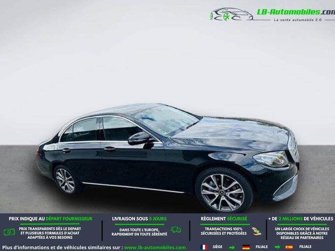 Mercedes Classe E 200 CDI BVA Noir M�tallique de 2018