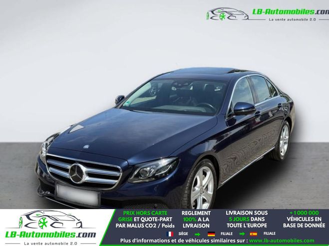 Mercedes Classe E 350 CDI BVA Bleu M�tallique de 2017