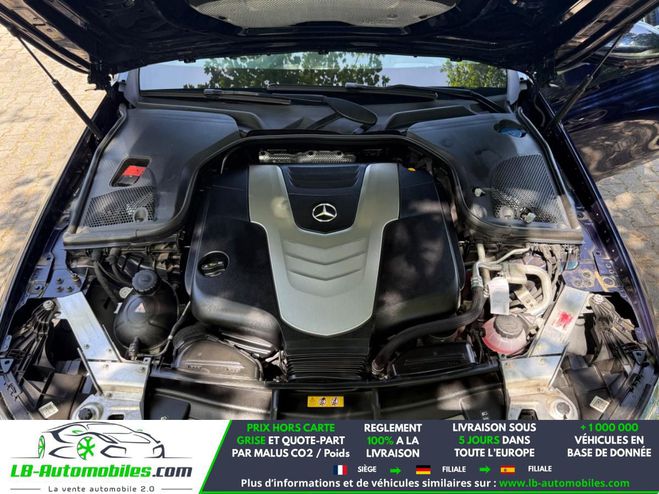 Mercedes Classe E 350 CDI BVA Bleu M�tallique de 2017