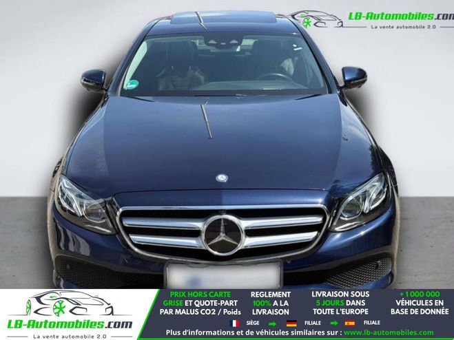 Mercedes Classe E 350 CDI BVA Bleu M�tallique de 2017