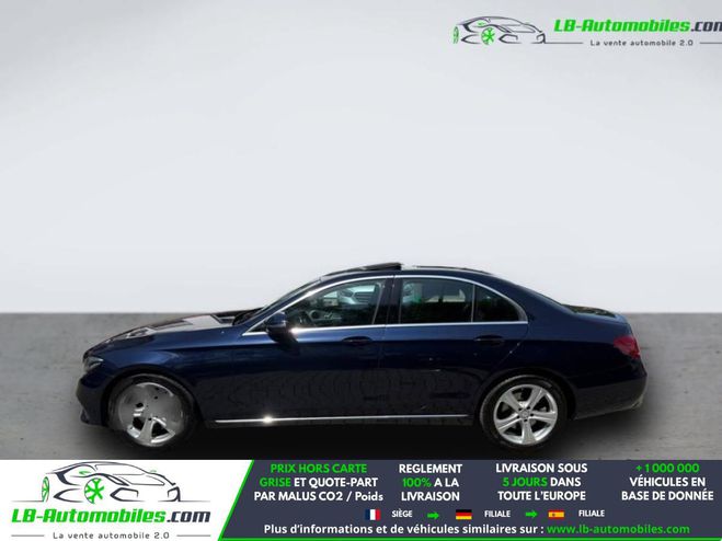 Mercedes Classe E 350 CDI BVA Bleu M�tallique de 2017