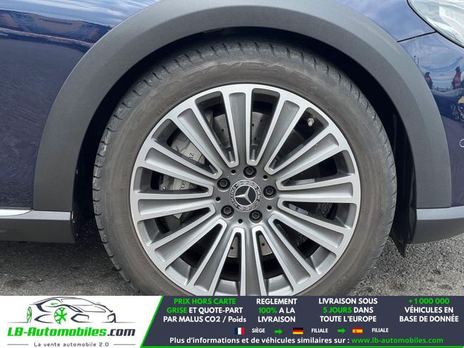 Mercedes Classe E 400 CDI BVA Bleu M�tallique de 2019