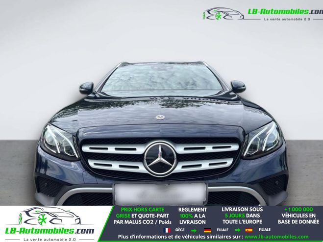 Mercedes Classe E 400 CDI BVA Bleu M�tallique de 2019