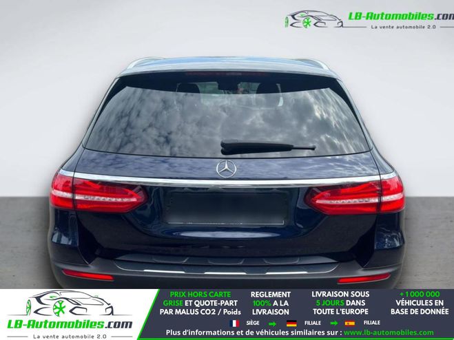 Mercedes Classe E 400 CDI BVA Bleu M�tallique de 2019
