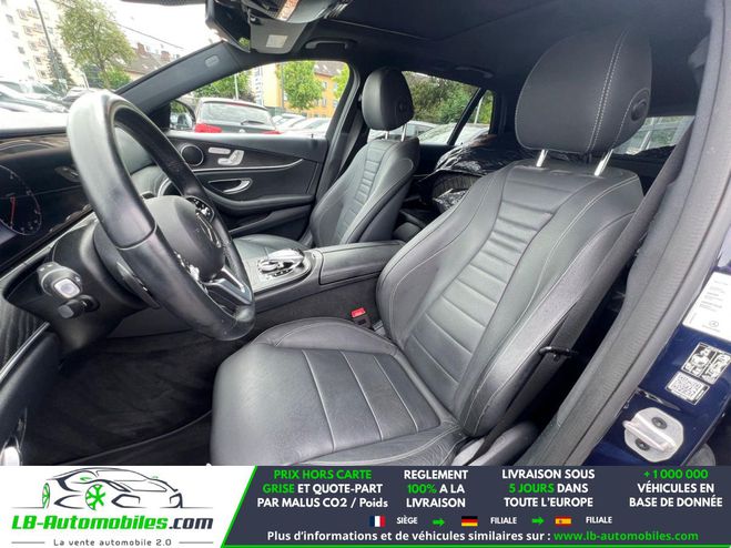 Mercedes Classe E 400 CDI BVA Bleu M�tallique de 2019