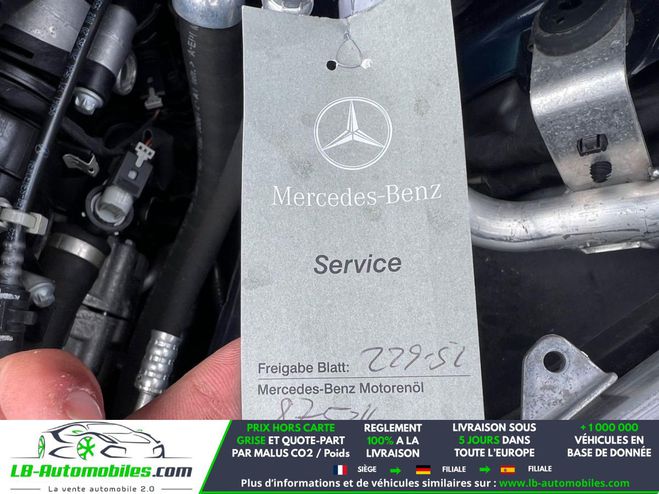 Mercedes Classe E 400 CDI BVA Bleu M�tallique de 2019
