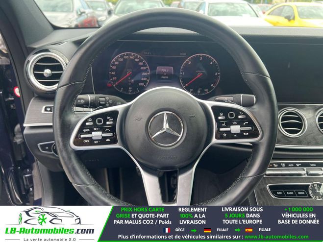 Mercedes Classe E 400 CDI BVA Bleu M�tallique de 2019