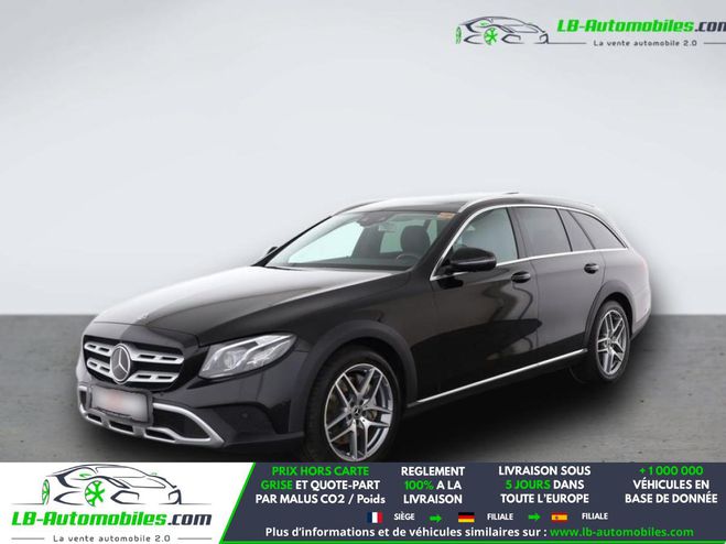 Mercedes Classe E 400 CDI BVA Noir M�tallique de 2019