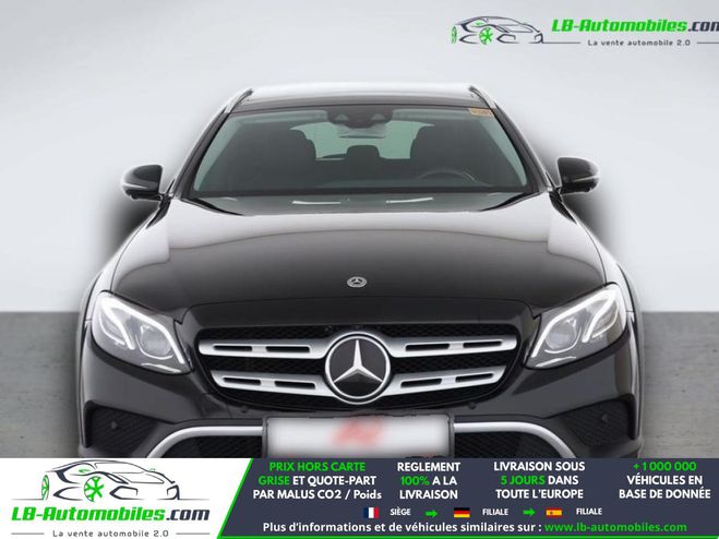 Mercedes Classe E 400 CDI BVA Noir M�tallique de 2019