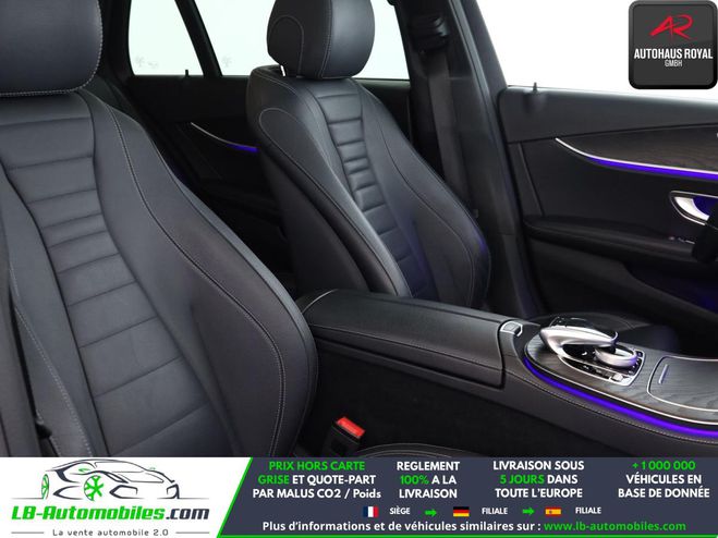 Mercedes Classe E 400 CDI BVA Noir M�tallique de 2019