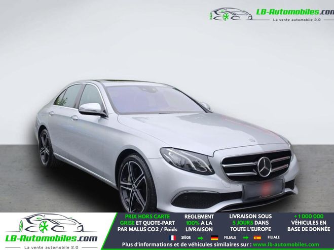 Mercedes Classe E 350 CDI BVA Argent� M�tallique de 2019