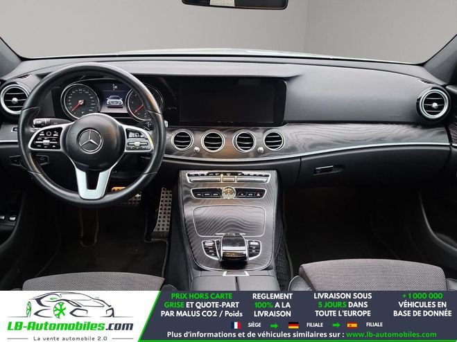 Mercedes Classe E 350 CDI BVA Argent� M�tallique de 2019