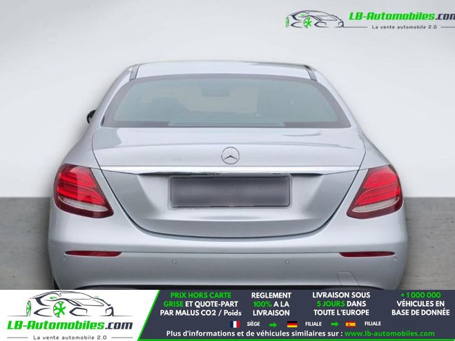 Mercedes Classe E 350 CDI BVA Argent� M�tallique de 2019