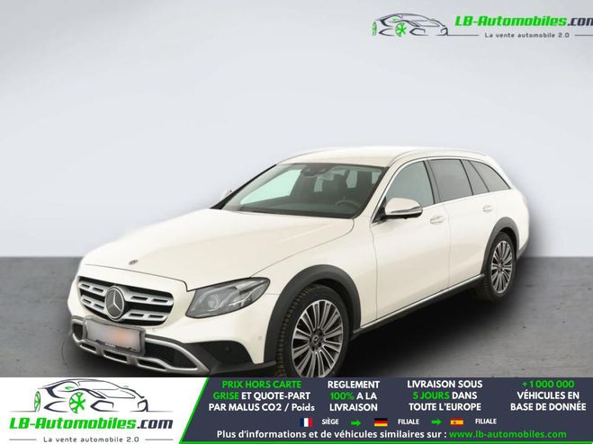 Mercedes Classe E 220 CDI BVA Blanc M�tallique de 2019