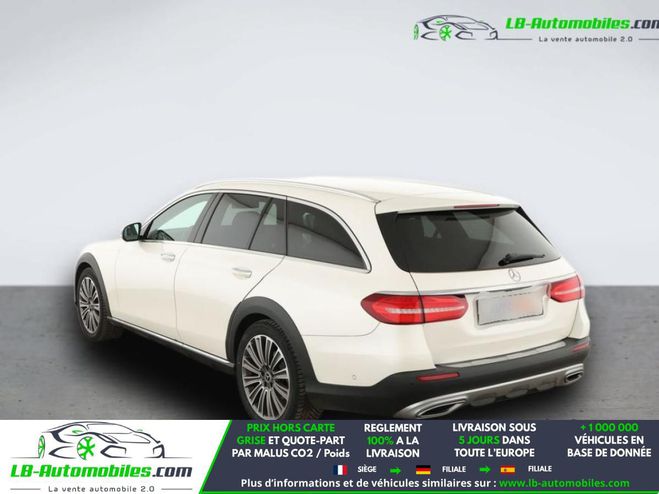 Mercedes Classe E 220 CDI BVA Blanc M�tallique de 2019
