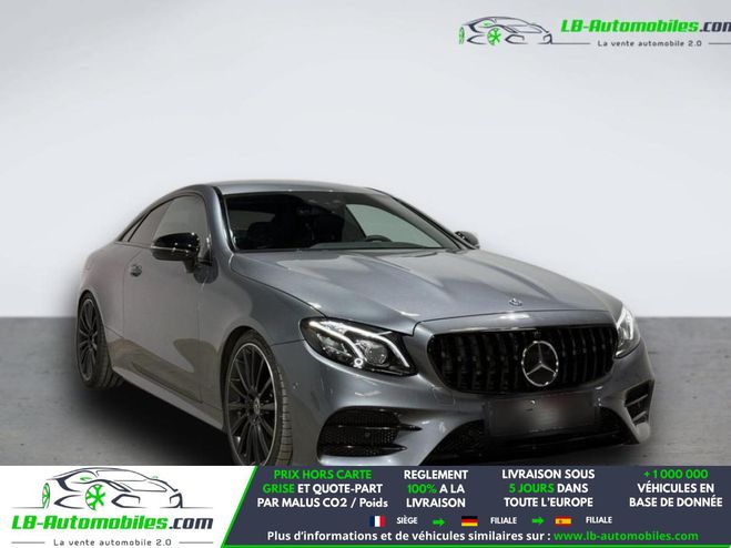 Mercedes Classe E 400 CDI BVA Gris M�tallique de 2019