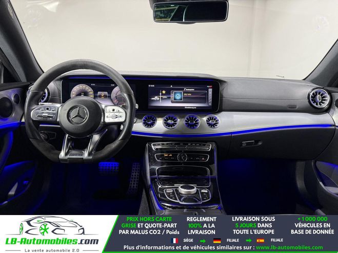 Mercedes Classe E 400 CDI BVA Gris M�tallique de 2019