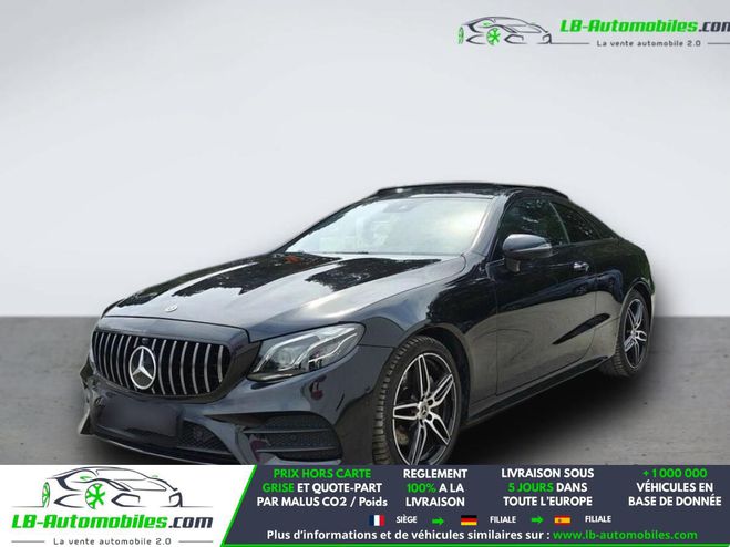 Mercedes Classe E 220 CDI BVA Noir M�tallique de 2018