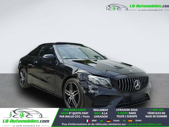 Mercedes Classe E 220 CDI BVA Noir M�tallique de 2018