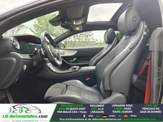 Mercedes Classe E 220 CDI BVA Noir M�tallique de 2018