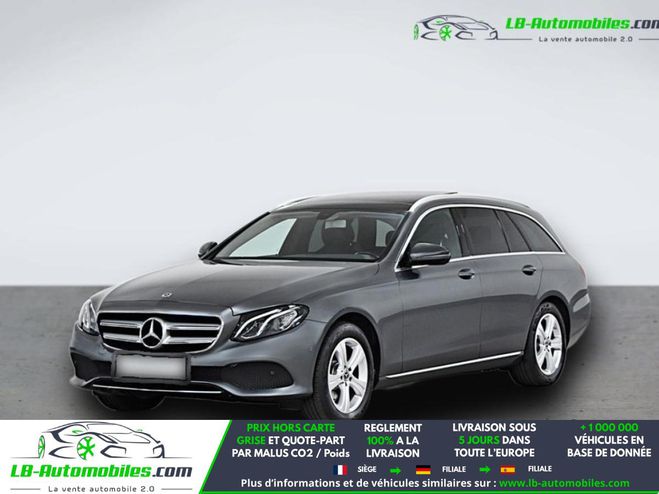 Mercedes Classe E 220 CDI BVA Gris M�tallique de 2017