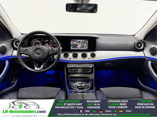 Mercedes Classe E 220 CDI BVA Gris M�tallique de 2017