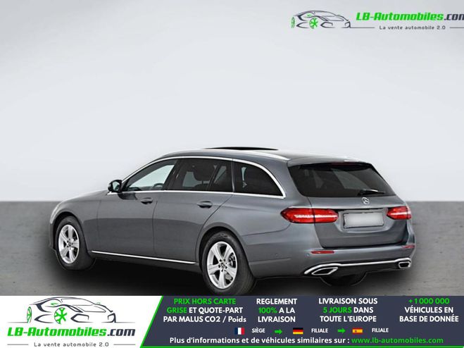 Mercedes Classe E 220 CDI BVA Gris M�tallique de 2017