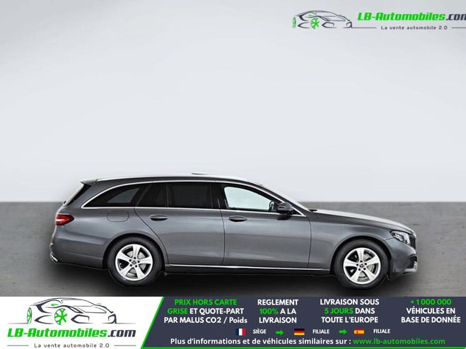 Mercedes Classe E 220 CDI BVA Gris M�tallique de 2017