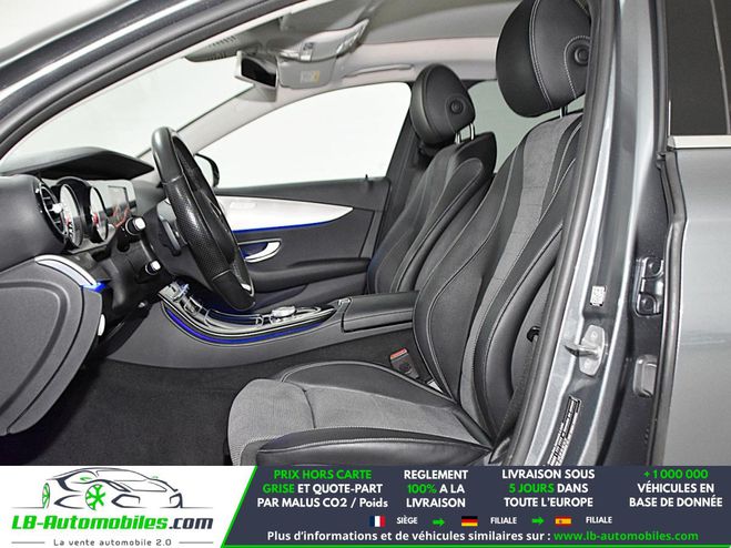 Mercedes Classe E 220 CDI BVA Gris M�tallique de 2017