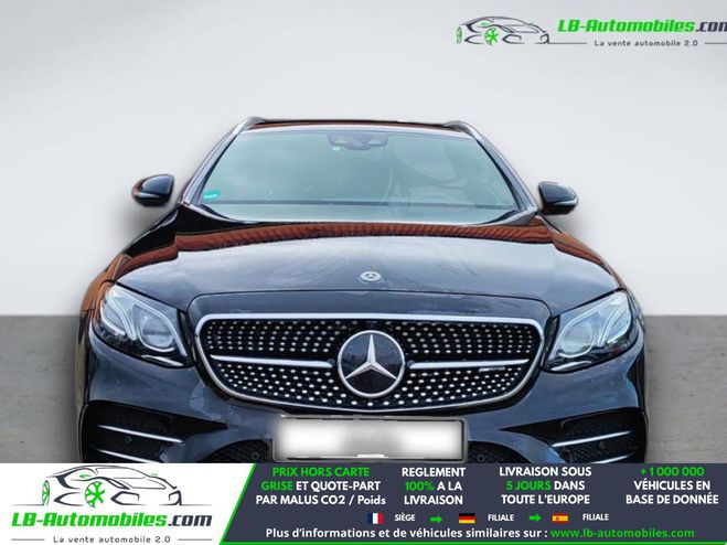 Mercedes Classe E 43 AMG 9G-Tronic 4Matic BVA Noir de 2017