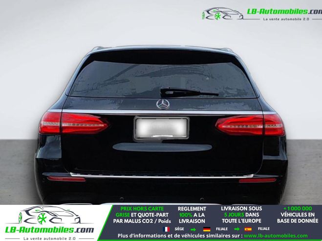 Mercedes Classe E 43 AMG 9G-Tronic 4Matic BVA Noir de 2017