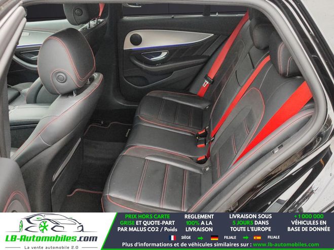 Mercedes Classe E 43 AMG 9G-Tronic 4Matic BVA Noir de 2017