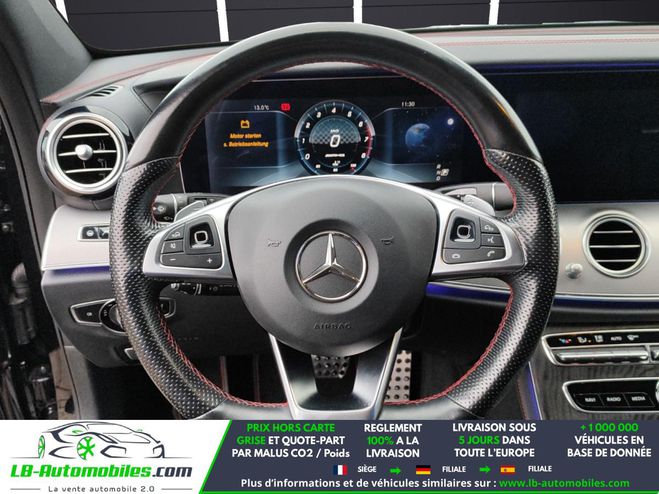 Mercedes Classe E 43 AMG 9G-Tronic 4Matic BVA Noir de 2017